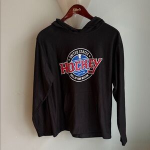 United States Hockey Hall of Fame Black Hoodie